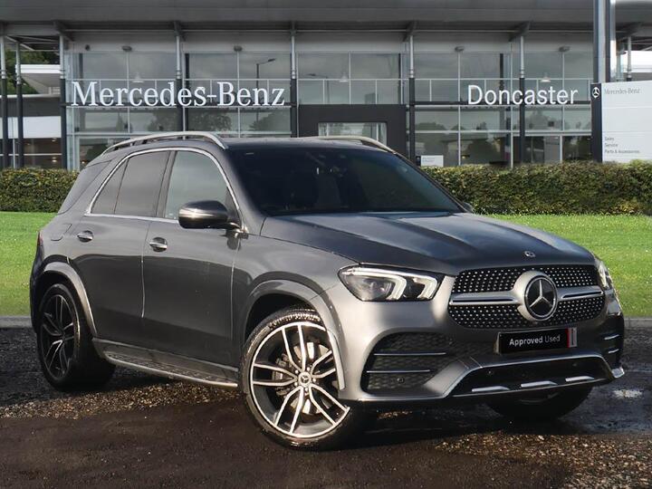 Mercedes-Benz Gle 2.9 GLE400d AMG Line (Premium Plus) G-Tronic 4MATIC Euro 6 (s/s) 5dr (7 Seat)