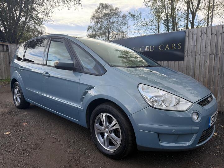 Ford S-Max 2.0 TDCi Zetec 5dr