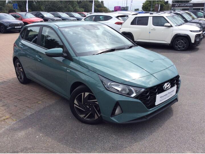 Hyundai I20 1.0 T-GDi MHEV SE Connect Euro 6 (s/s) 5dr