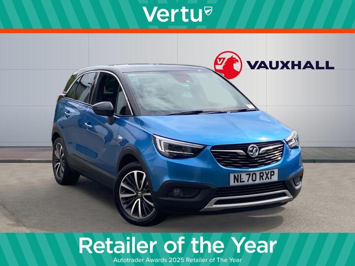 Vauxhall Crossland X 1.2 Elite Euro 6 (s/s) 5dr Vauxhall Crossland X 1.2 Elite Euro 6 (s/s) 5dr