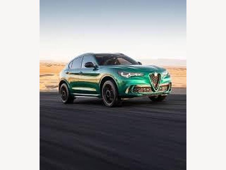 Alfa Romeo Stelvio 2.9 V6 Bi-Turbo Quadrifoglio Auto Q4 AWD Euro 6 (s/s) 5dr