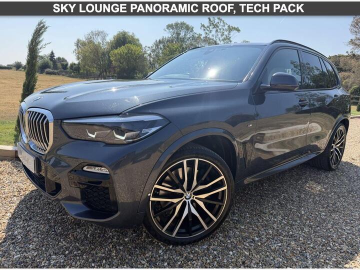 BMW X5 3.0 30d M Sport Auto XDrive Euro 6 (s/s) 5dr