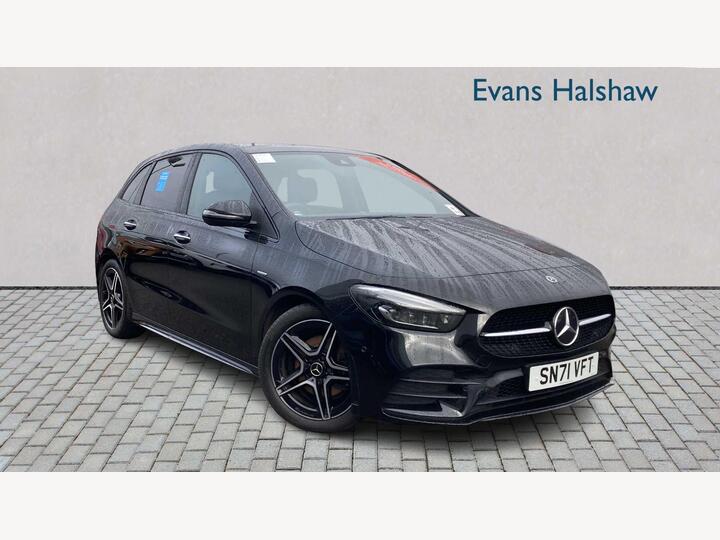 Mercedes-Benz B Class 1.3 B200 AMG Line Edition (Premium Plus) 7G-DCT Euro 6 (s/s) 5dr