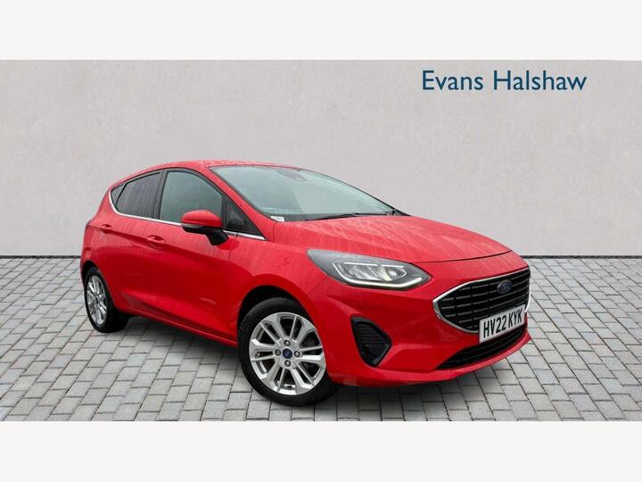 Ford FIESTA HATCHBACK 1.0T EcoBoost MHEV Titanium DCT Euro 6 (s/s) 5dr