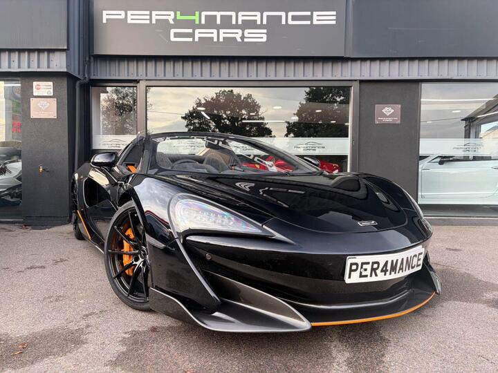 McLaren 600LT 3.8T V8 Spider SSG Euro 6 (s/s) 2dr