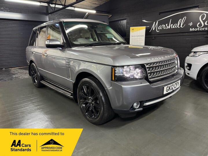 Land Rover RANGE ROVER 4.4 TD V8 Westminster Auto 4WD Euro 5 5dr