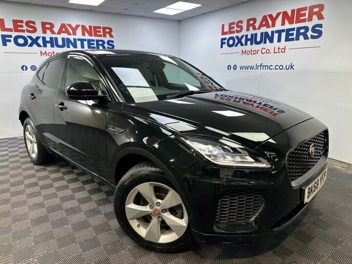 Jaguar E-PACE 2.0 D180 R-Dynamic S Auto AWD Euro 6 (s/s) 5dr Jaguar E-PACE 2.0 D180 R-Dynamic S Auto AWD Euro 6 (s/s) 5dr