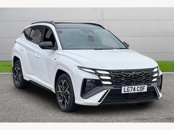 Hyundai TUCSON 1.6 T-GDi N Line S Auto 4WD Euro 6 (s/s) 5dr Hyundai TUCSON 1.6 T-GDi N Line S Auto 4WD Euro 6 (s/s) 5dr