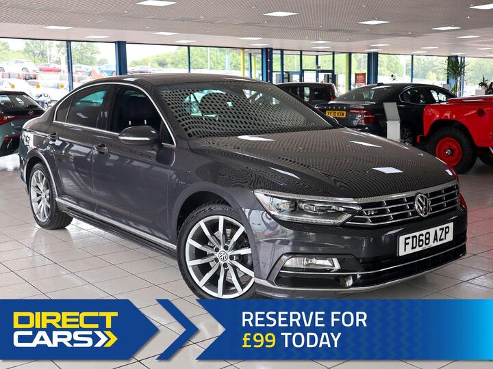 Volkswagen Passat 2.0 TDI R-Line DSG Euro 6 (s/s) 4dr