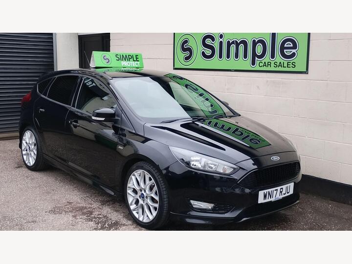 Ford Focus 1.5 TDCi ST-Line Euro 6 (s/s) 5dr
