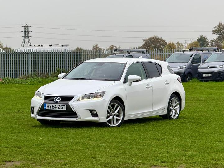 Lexus CT 1.8 200h Advance CVT Euro 6 (s/s) 5dr