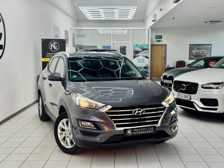 Hyundai TUCSON 1.6 GDi SE Nav Euro 6 (s/s) 5dr