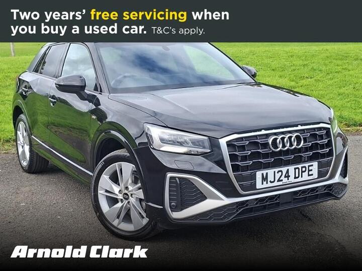 Audi Q2 1.5 TFSI CoD 35 S Line S Tronic Euro 6 (s/s) 5dr