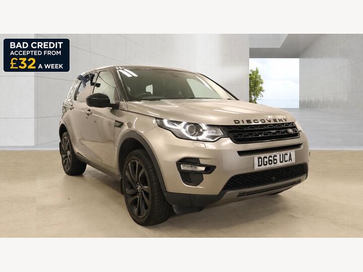 Land Rover Discovery Sport 2.0 TD4 HSE Black Auto 4WD Euro 6 (s/s) 5dr