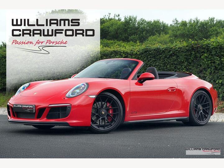 Porsche 911 3.0T 991 Carrera GTS PDK Euro 6 (s/s) 2dr