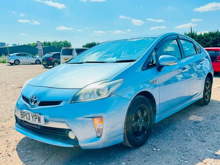 Toyota Prius 1.8 VVT-h CVT Euro 5 (s/s) 5dr
