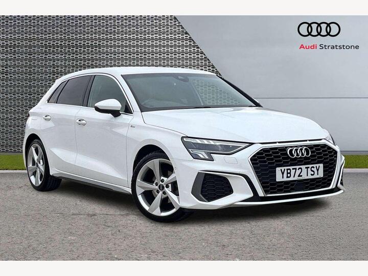 Audi A3 1.5 TFSI 35 S Line Sportback S Tronic Euro 6 (s/s) 5dr