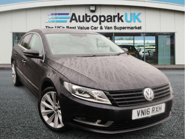 Volkswagen CC 2.0 TDI BlueMotion Tech GT DSG Euro 6 (s/s) 4dr