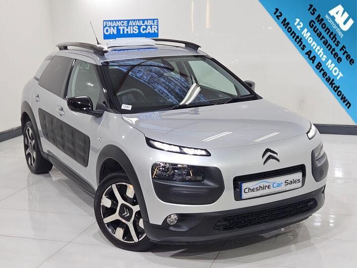 Citroen C4 CACTUS 1.6 BlueHDi Flair Edition Euro 6 5dr