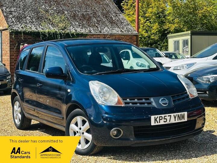 Nissan Note 1.4 16V Acenta Euro 4 5dr