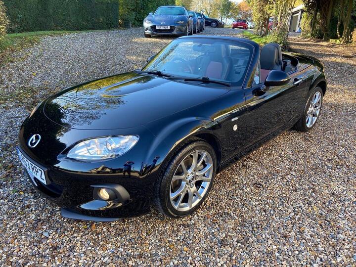 Mazda MX-5 2.0i Venture Roadster Euro 5 2dr