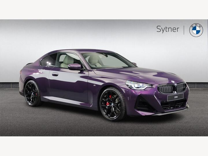 BMW 2 Series Coupe 2.0 220i M Sport Auto Euro 6 (s/s) 2dr