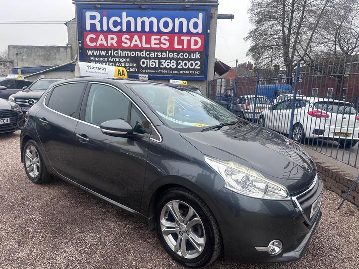 Peugeot 208 1.2 VTi PureTech Allure Euro 6 5dr
