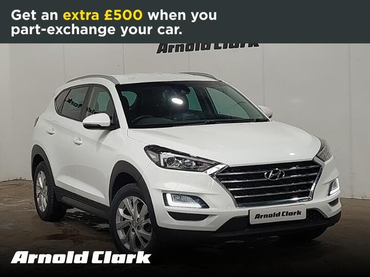 Hyundai TUCSON 1.6 GDi Blue Drive SE Nav Euro 6 (s/s) 5dr