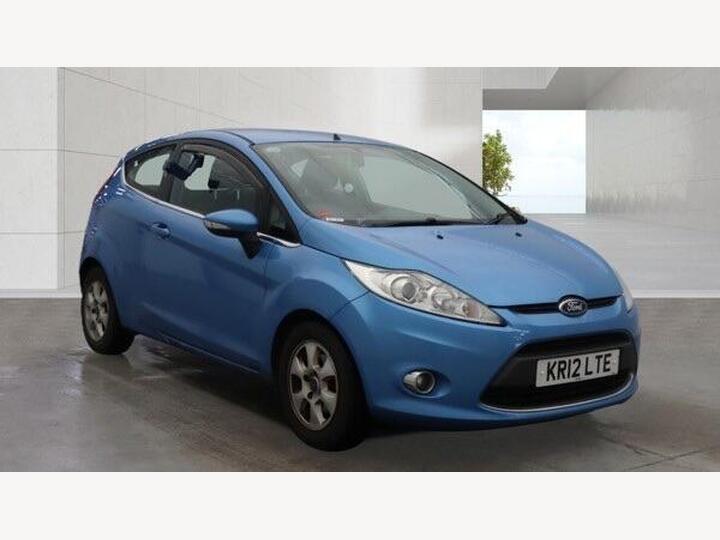 Ford Fiesta 1.6 TDCi ECOnetic DPF Zetec 3dr Ford Fiesta 1.6 TDCi ECOnetic DPF Zetec 3dr