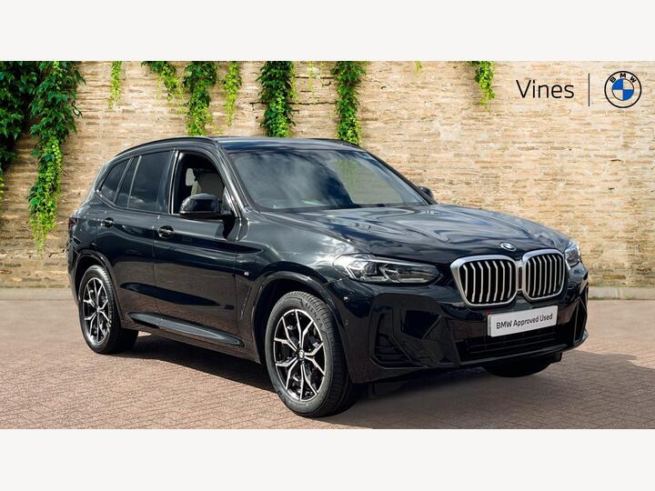 BMW X3 2.0 20i MHT M Sport Auto XDrive Euro 6 (s/s) 5dr