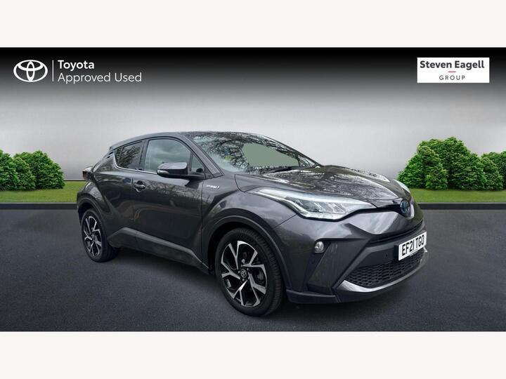 Toyota C-HR 1.8 VVT-h Design CVT Euro 6 (s/s) 5dr