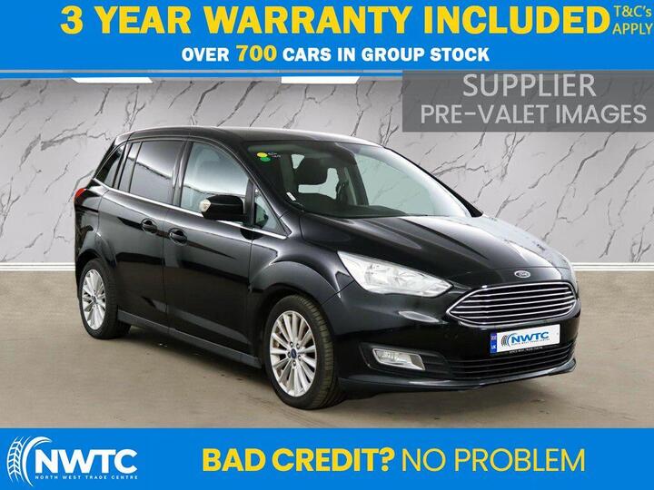 Ford GRAND C-MAX 1.5 TDCi Titanium Euro 6 (s/s) 5dr Ford GRAND C-MAX 1.5 TDCi Titanium Euro 6 (s/s) 5dr