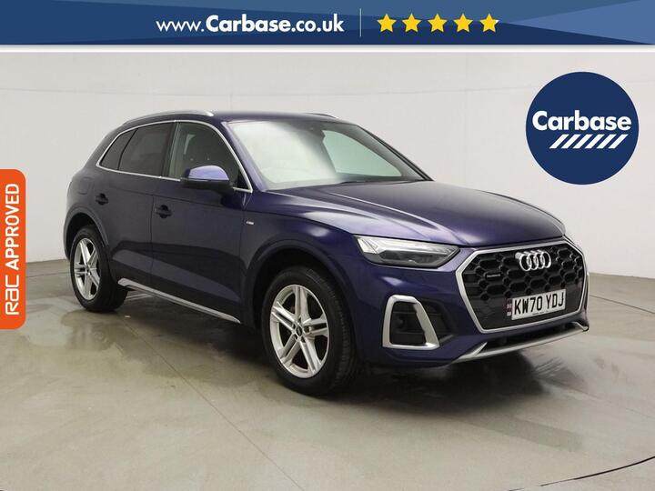 Audi Q5 2.0 TFSI 45 S Line S Tronic Quattro Euro 6 (s/s) 5dr