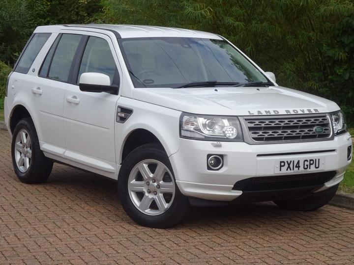 Land Rover Freelander 2 2.2 TD4 GS CommandShift 4WD Euro 5 5dr