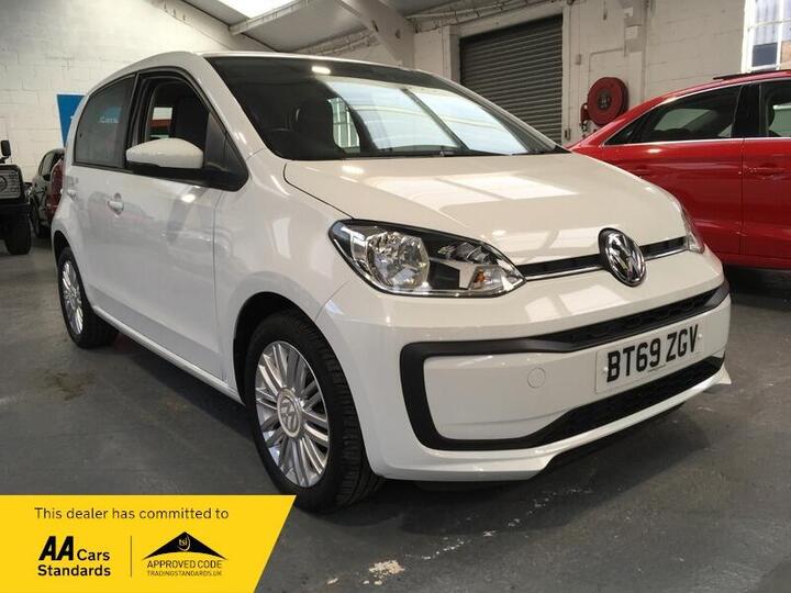 Volkswagen Up 1.0 Move Up! Euro 6 (s/s) 5dr