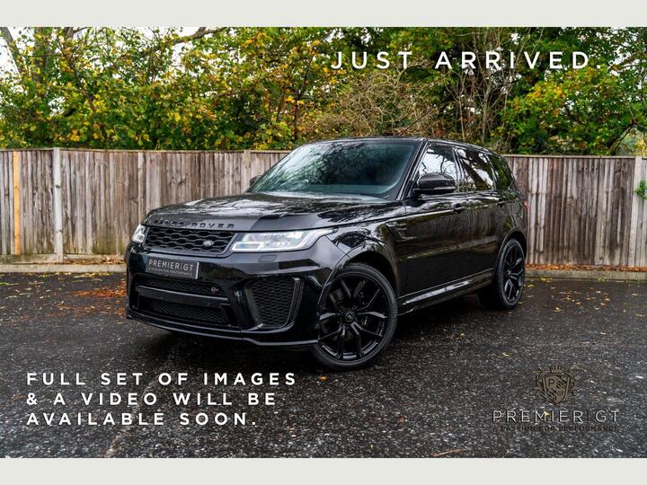 Land Rover Range Rover Sport SVR 5.0 P575 V8 SVR Auto 4WD Euro 6 (s/s) 5dr Land Rover Range Rover Sport SVR 5.0 P575 V8 SVR Auto 4WD Euro 6 (s/s) 5dr