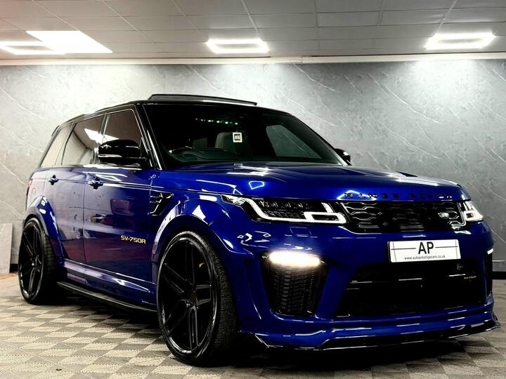 Land Rover Range Rover Sport 5.0 P575 V8 SVR Auto 4WD Euro 6 (s/s) 5dr