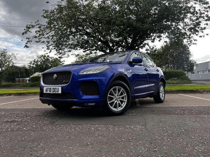 Jaguar E-PACE 2.0 D180 R-Dynamic Auto AWD Euro 6 (s/s) 5dr