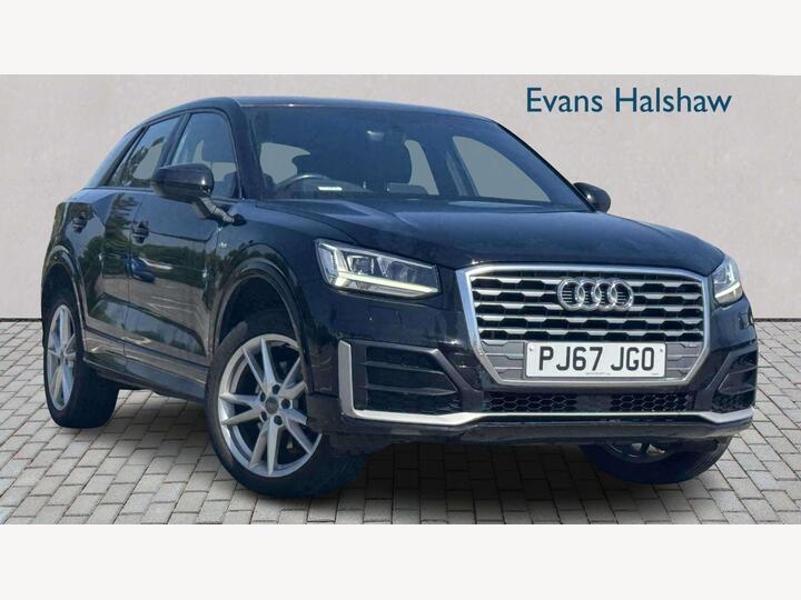 Audi Q2 ESTATE 1.4 TFSI CoD S Line S Tronic Euro 6 (s/s) 5dr