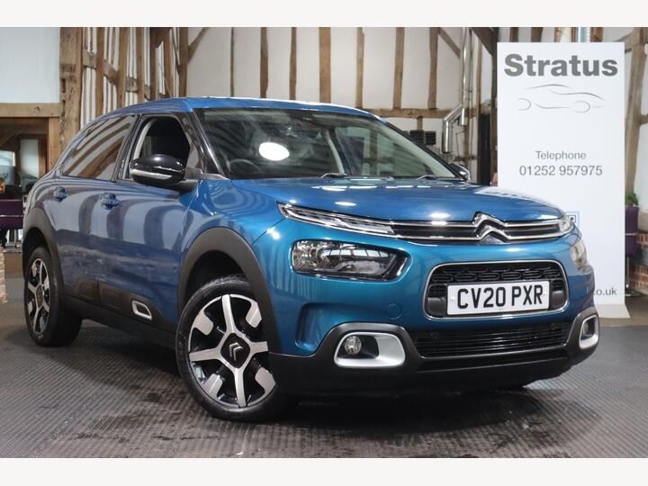 Citroen C4 Cactus 1.5 BlueHDi Flair Euro 6 (s/s) 5dr