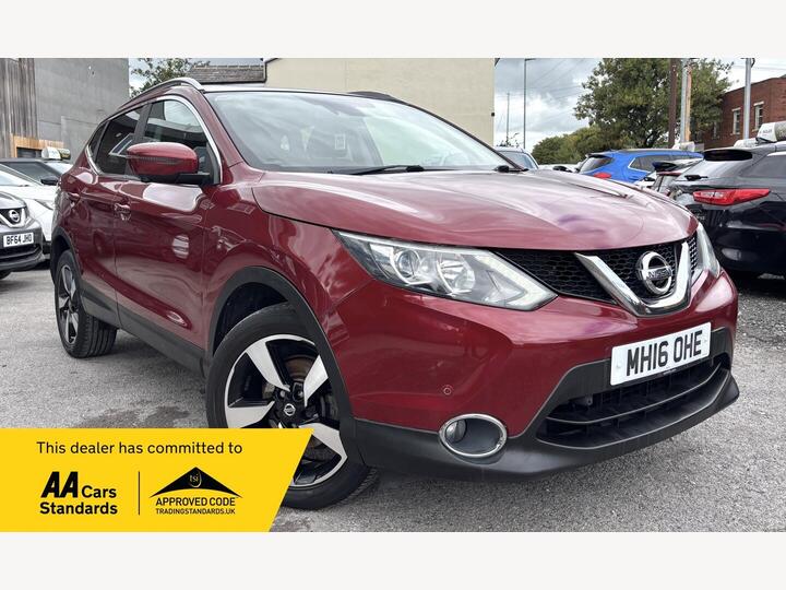 Nissan Qashqai 1.5 DCi N-Connecta 2WD Euro 6 (s/s) 5dr