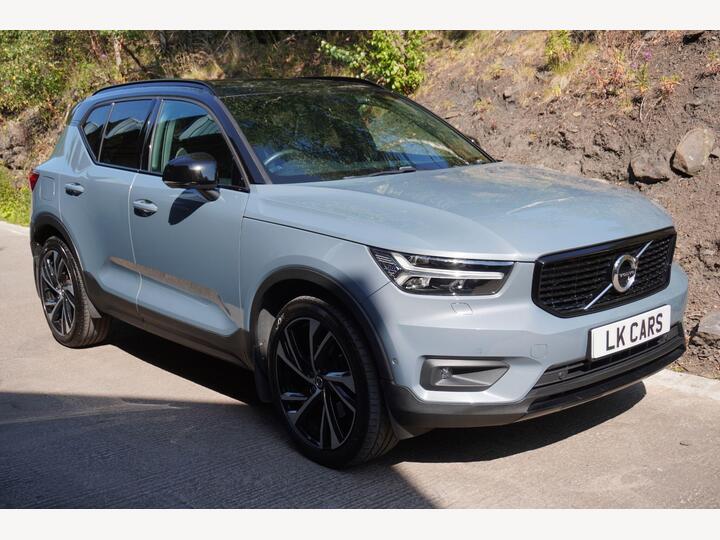 Volvo XC40 2.0 T4 R-Design Pro Auto AWD Euro 6 (s/s) 5dr
