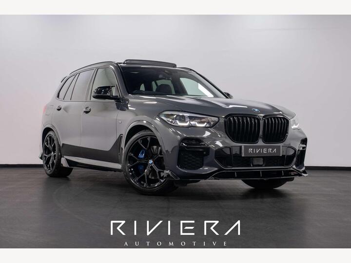 BMW X5 3.0 30d MHT M Sport Auto XDrive Euro 6 (s/s) 5dr