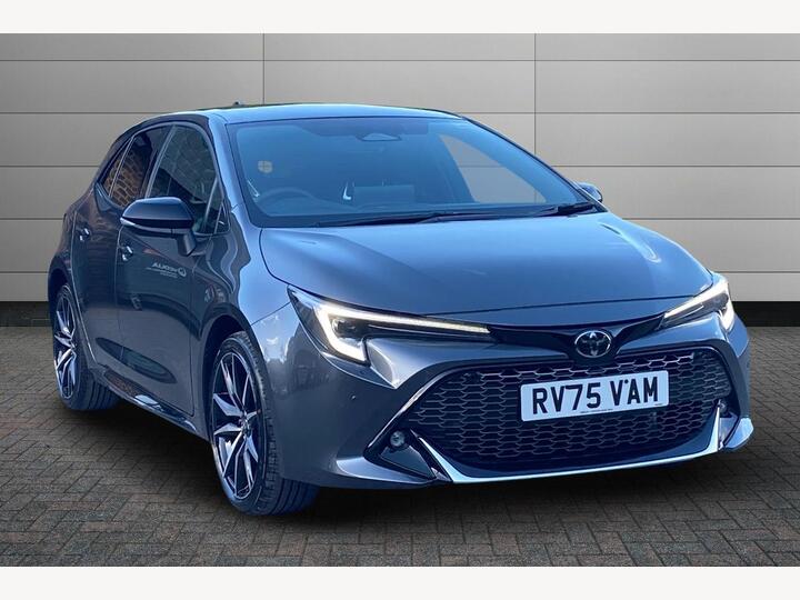 Toyota Corolla 1.8 VVT-h GR SPORT CVT Euro 6 (s/s) 5dr