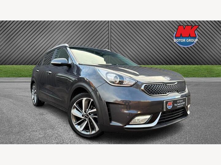 Kia Niro 1.6h GDi 3 DCT Euro 6 (s/s) 5dr ( 16in Alloy)