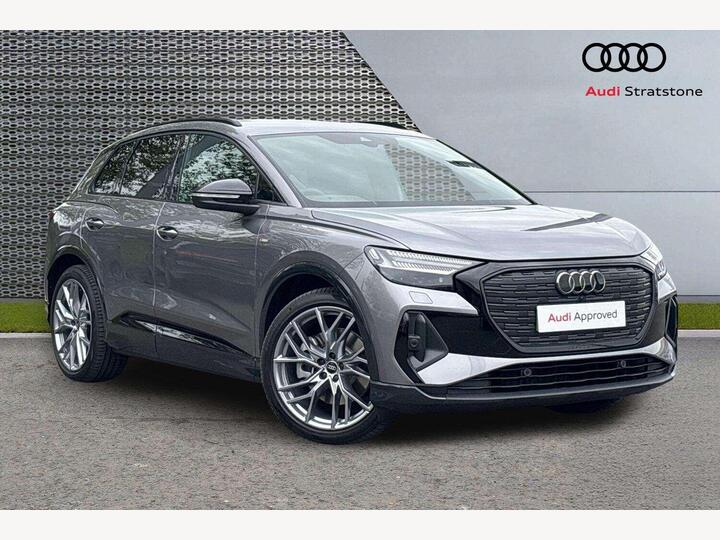 Audi Q4 45 Black Edition Auto 5dr 82kWh
