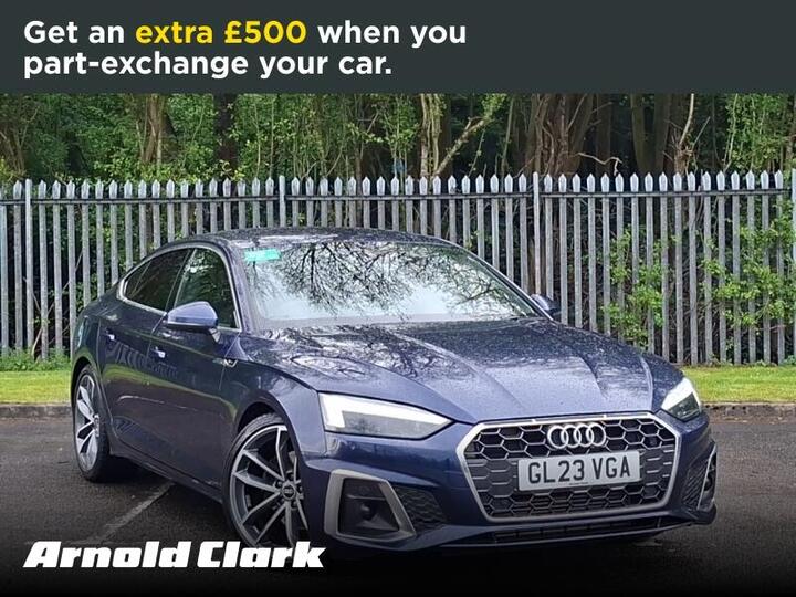 Audi A5 2.0 TFSI 35 S Line Sportback S Tronic Euro 6 (s/s) 5dr