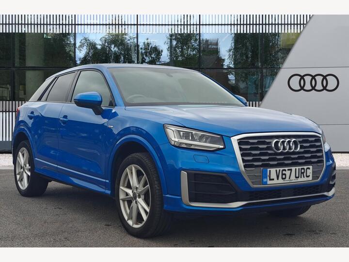 Audi Q2 1.4 TFSI CoD S Line S Tronic Euro 6 (s/s) 5dr