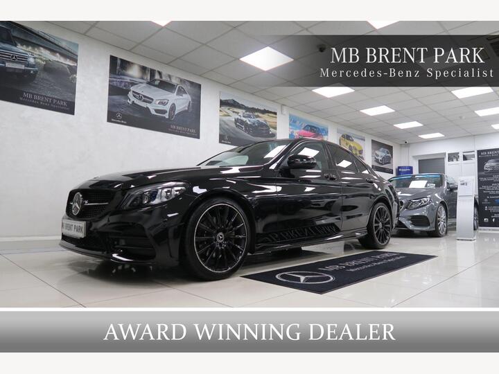 Mercedes-Benz C Class 2.0 C300de 13.5kWh AMG Line Night Edition (Premium) G-Tronic+ Euro 6 (s/s) 4dr