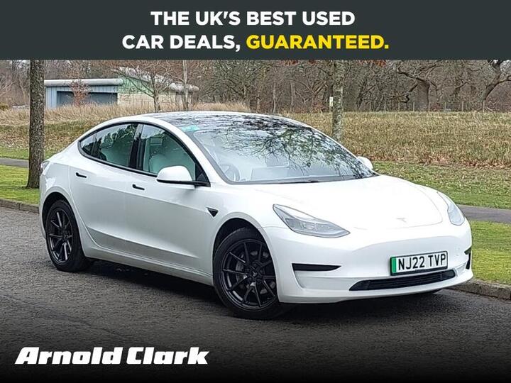 Tesla Model 3 Standard Range Plus Auto RWD 4dr
